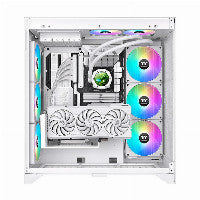 K Thermaltake Wasserkühlung Thermaltake TH420 V2 Ultra EX ARGB Sync All-In-One Liquid Cooler - Snow Edition