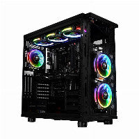 120mm Thermaltake Riing Plus 12 RGB Kit 3x Fan +3x Lumi