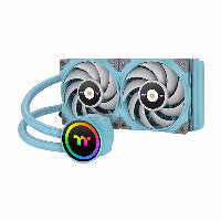 Thermaltake TOUGHLIQUID ARGB 58.35 CFM Water 240mm Teal