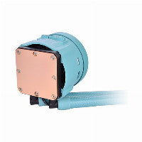 Thermaltake TOUGHLIQUID ARGB 58.35 CFM Water 240mm Teal