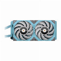 Thermaltake TOUGHLIQUID ARGB 58.35 CFM Water 240mm Teal