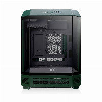 Thermaltake The Tower 600 ATX Mid Tower Green / Black with Tempered Glass Side Panel and USB 3.2 Gen 2 Type-C, USB 3.2 Gen 1 Type-A