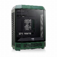 Thermaltake The Tower 600 ATX Mid Tower Green / Black with Tempered Glass Side Panel and USB 3.2 Gen 2 Type-C, USB 3.2 Gen 1 Type-A
