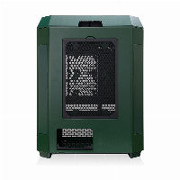 Thermaltake The Tower 600 ATX Mid Tower Green / Black with Tempered Glass Side Panel and USB 3.2 Gen 2 Type-C, USB 3.2 Gen 1 Type-A