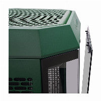 Thermaltake The Tower 600 ATX Mid Tower Green / Black with Tempered Glass Side Panel and USB 3.2 Gen 2 Type-C, USB 3.2 Gen 1 Type-A