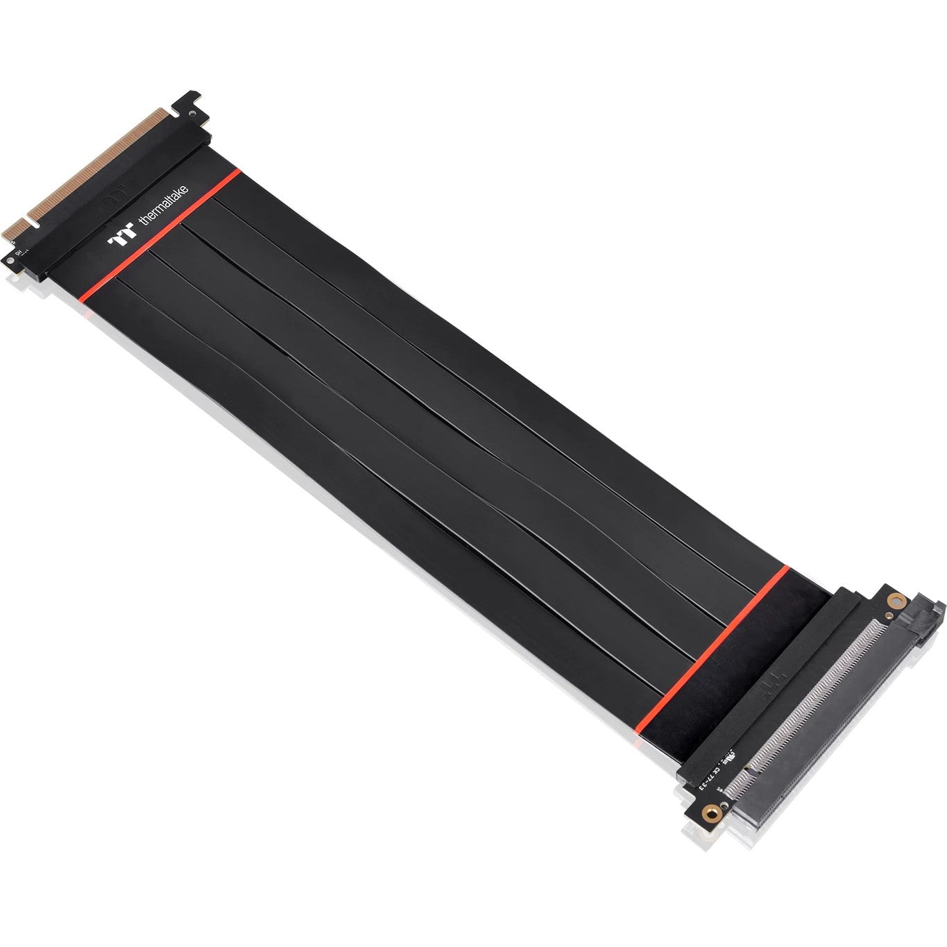Thermaltake PCIe Extender Kabel 4.0 16x 30cm (schwarz)