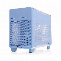 Thermaltake TR100 Mini-ITX Desktop Blue / White Mesh Side Panel, USB 3.2 Gen 2 Type-C, USB 3.2 Gen 1 Type-A