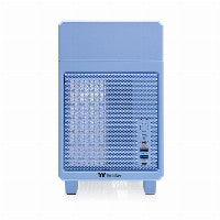 Thermaltake TR100 Mini-ITX Desktop Blue / White Mesh Side Panel, USB 3.2 Gen 2 Type-C, USB 3.2 Gen 1 Type-A