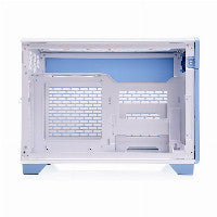Thermaltake TR100 Mini-ITX Desktop Blue / White Mesh Side Panel, USB 3.2 Gen 2 Type-C, USB 3.2 Gen 1 Type-A