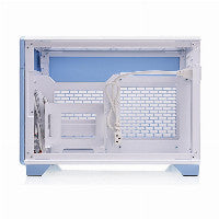 Thermaltake TR100 Mini-ITX Desktop Blue / White Mesh Side Panel, USB 3.2 Gen 2 Type-C, USB 3.2 Gen 1 Type-A