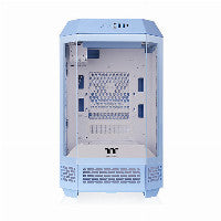 Thermaltake The Tower 250 Mini-ITX Tower Blue / White Tempered Glass Side Panel, USB 3.2 Gen 2 Type-C, USB 3.2 Gen 1 Type-A