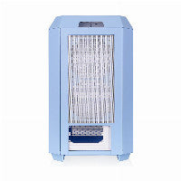 Thermaltake The Tower 250 Mini-ITX Tower Blue / White Tempered Glass Side Panel, USB 3.2 Gen 2 Type-C, USB 3.2 Gen 1 Type-A