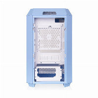 Thermaltake The Tower 250 Mini-ITX Tower Blue / White Tempered Glass Side Panel, USB 3.2 Gen 2 Type-C, USB 3.2 Gen 1 Type-A