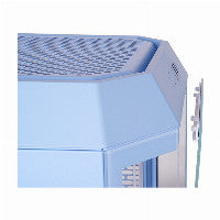 Thermaltake The Tower 250 Mini-ITX Tower Blue / White Tempered Glass Side Panel, USB 3.2 Gen 2 Type-C, USB 3.2 Gen 1 Type-A