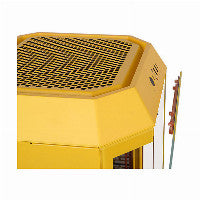 Thermaltake The Tower 250 Mini-ITX Tower Yellow / Brown with Tempered Glass Side Panel and USB 3.2 Gen 2 Type-C, USB 3.2 Gen 1 Type-A