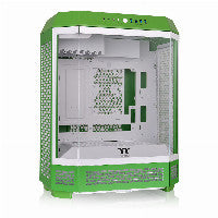 Thermaltake The Tower 600 ATX Mid Tower Green / White with Tempered Glass Side Panel and USB 3.2 Gen 2 Type-C / USB 3.2 Gen 1 Type-A