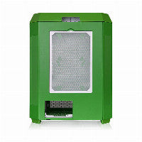 Thermaltake The Tower 600 ATX Mid Tower Green / White with Tempered Glass Side Panel and USB 3.2 Gen 2 Type-C / USB 3.2 Gen 1 Type-A