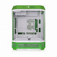 Thermaltake The Tower 600 ATX Mid Tower Green / White with Tempered Glass Side Panel and USB 3.2 Gen 2 Type-C / USB 3.2 Gen 1 Type-A