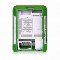 Thermaltake The Tower 600 ATX Mid Tower Green / White with Tempered Glass Side Panel and USB 3.2 Gen 2 Type-C / USB 3.2 Gen 1 Type-A