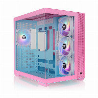 Midi Thermaltake View 380 TG ARGB Bubble Pink