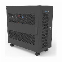 Thermaltake AX700 ATX Full Tower Black with Mesh Side Panel and USB 3.2 Gen 2 Type-C, USB 3.2 Gen 1 Type-A