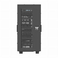 Thermaltake AX700 ATX Full Tower Black with Mesh Side Panel and USB 3.2 Gen 2 Type-C, USB 3.2 Gen 1 Type-A