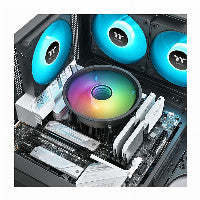 K Thermaltake UX150 ARGB Air cooler Black