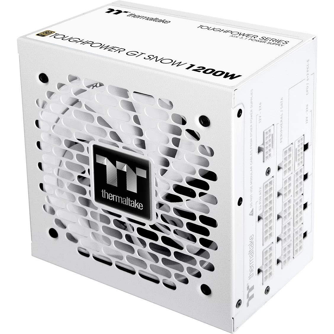 1200W Thermaltake Toughpower GT 1200W Snow ATX3.1 80+G WH