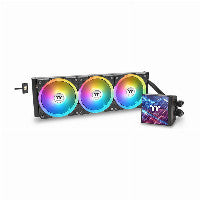 Thermaltake MAGFloe 360 Ultra ARGB Sync 57.11 CFM Water 360mm Black