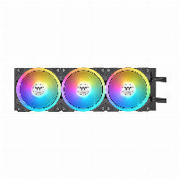 Thermaltake MAGFloe 420 Ultra ARGB Sync Water 420mm 81.6 CFM Black