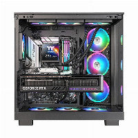 Thermaltake MAGFloe 420 Ultra ARGB Sync Water 420mm 81.6 CFM Black