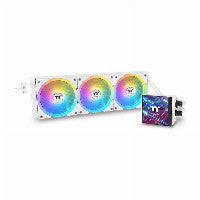 Thermaltake MAGFloe Ultra Water 420mm ARGB Sync 81.6 CFM White
