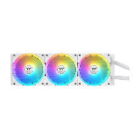 Thermaltake MAGFloe Ultra Water 420mm ARGB Sync 81.6 CFM White