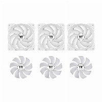 Thermaltake MAGFloe Ultra Water 420mm ARGB Sync 81.6 CFM White
