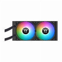 K Wasserkühlung LA240 ARGB Sync All-In-One Liquid Cooler System Black