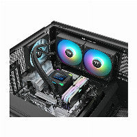 K Thermaltake Water Cooling LA240-S ARGB Sync All-In-One Liquid Cooler System Black