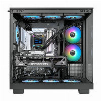 K Thermaltake Water Cooling LA240-S ARGB Sync All-In-One Liquid Cooler System Black