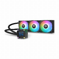 K Wasserkühlung LA360-S ARGB Sync All-In-One Liquid Cooler System Black