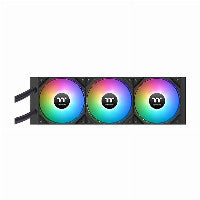 K Wasserkühlung LA360-S ARGB Sync All-In-One Liquid Cooler System Black