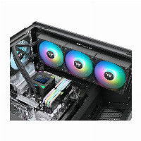 K Wasserkühlung LA360-S ARGB Sync All-In-One Liquid Cooler System Black