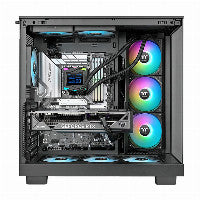K Wasserkühlung LA360-S ARGB Sync All-In-One Liquid Cooler System Black