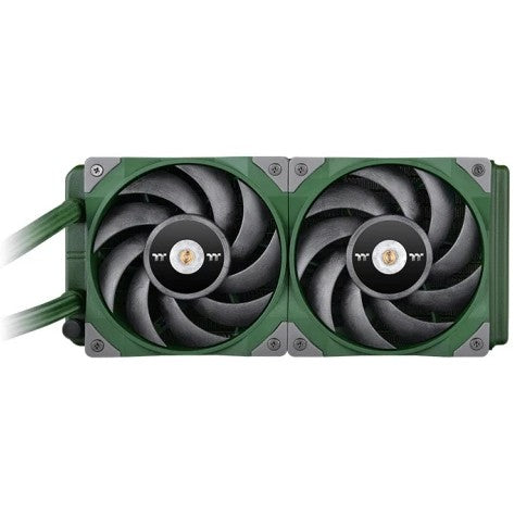 K Wasserkühlung TOUGHLIQUID 240 ARGB Sync Racing Green