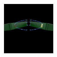 Thermaltake CT120 EX Reverse 120mm Green / Black ARGB Sync PWM 65.82 CFM 3-Pack