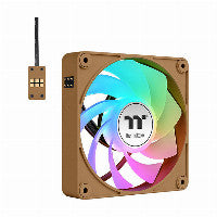 Thermaltake CT140 EX Reverse 140mm Brown ARGB Sync PWM 94.95 CFM 3-Pack