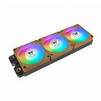 Thermaltake CT140 EX Reverse 140mm Brown ARGB Sync PWM 94.95 CFM 3-Pack