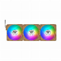 Thermaltake CT140 EX Reverse 140mm Brown ARGB Sync PWM 94.95 CFM 3-Pack