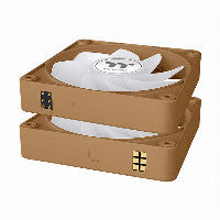 Thermaltake CT140 EX Reverse 140mm Brown ARGB Sync PWM 94.95 CFM 3-Pack