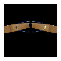 Thermaltake CT140 EX Reverse 140mm Brown ARGB Sync PWM 94.95 CFM 3-Pack