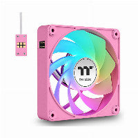 Thermaltake CT140 EX Reverse 140mm Pink ARGB Sync PWM 94.95 CFM 3-Pack