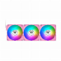 Thermaltake CT140 EX Reverse 140mm Pink ARGB Sync PWM 94.95 CFM 3-Pack